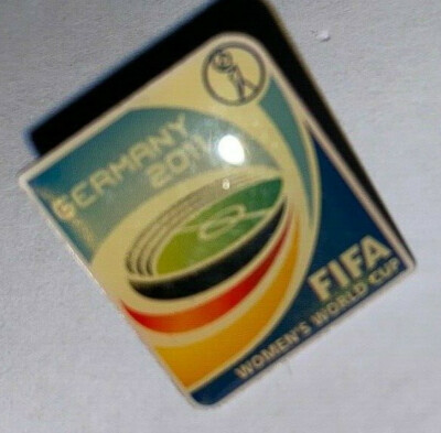 FIFA Women's World Cup Germany 2011 Pin (E37v)