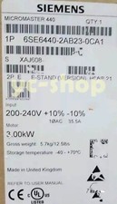 New Siemens 6SE6440-2AB23-0CA1 Variable-frequ...