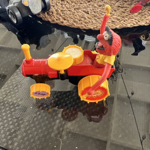 Vintage Corgi Animal Muppet Show Drum Tractor Jim Henson 1979