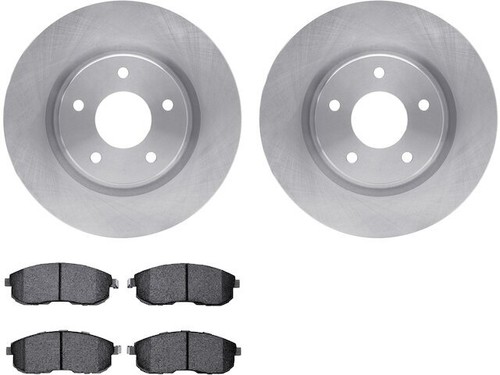 PowerStop Rotor Kit | 2007–2012 Nissan Sentra (SC4475)