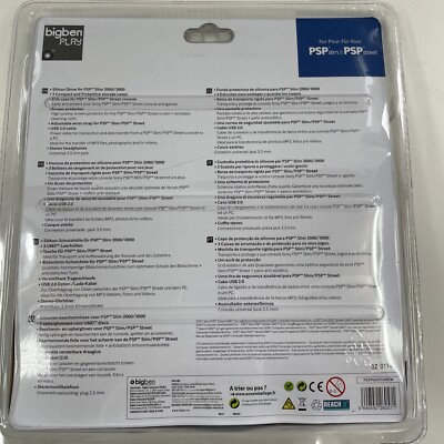 Consoles de jeux - SONY PLAYSTATION PORTABLE PSP : GAME STORAGE CASE