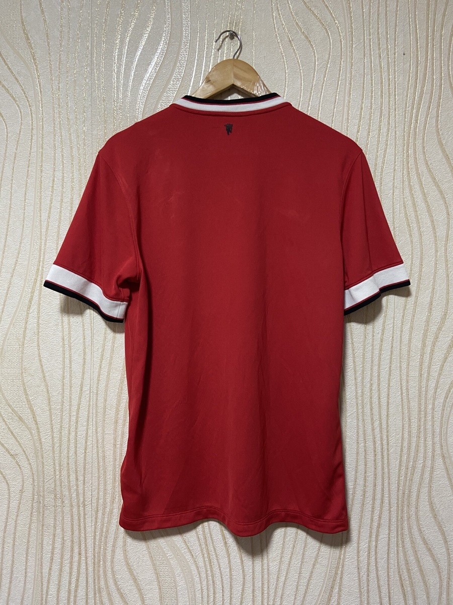 MANCHESTER UNITED 2014 2015 HOME FOOTBALL SHIRT SOCCER JERSEY NIKE