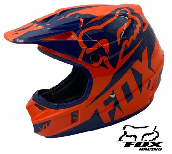 CASQUE FOX V1  KID  Motocross / Enduro / Supermotard MX/SX YOUTH ENFANT - Photo 2/4