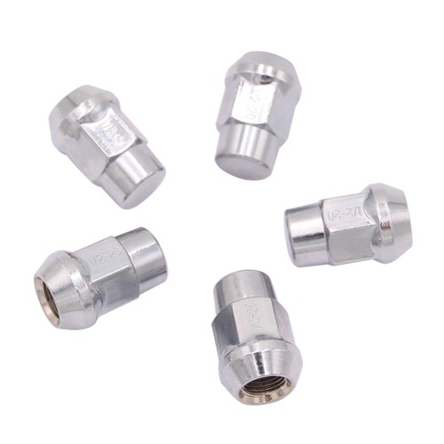 Set of 5 Lug Nuts Fit Jeep Wrangler Grand Cherokee Liberty Commander 6036747AA - Picture 3 of 5
