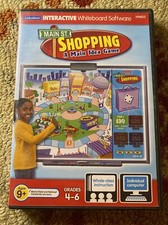 Main St. Shopping A Main Idea Game - Interactive Whiteboard CD-Rom Lakeshore