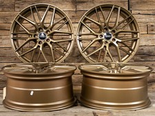 19 Zoll Alufelgen RW01 für Audi A6 4G 4K F2 C8 A4 S4 B8 RS3 S3 8V SQ2 Bronze ABE