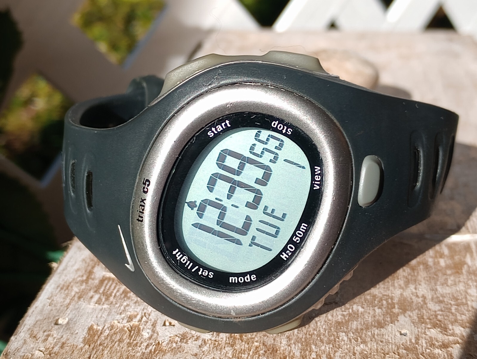 NIKE ナイキ 腕時計 TRIAX WATCH ARCHIVE TIMING NIKE 00s TRIAX