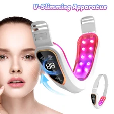 Double Chin Reducer Machine, Electric V-Face Shaping Beauty Belt Facial Massager