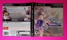 Atelier Totori: The Adventurer of Arland Original PS3 Cover Art NO GAME 