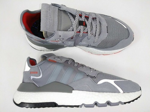 adidas NIB 3M Nite Jogger 'Grey' Size 