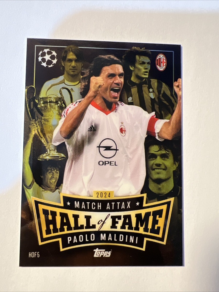 Paolo Maldini Match Attax 24/25 HALL OF FAME Card # HOF 5. New | eBay