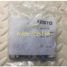10PC New FESTO QS-1/4-10 153007 Fitting Free Shipping