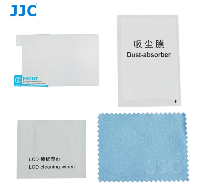 JJC GSP100D GLASS LCD Screen Protector Film for CANON EOS 100D Kiss X7 Rebel SL1 - Image 3 of 4