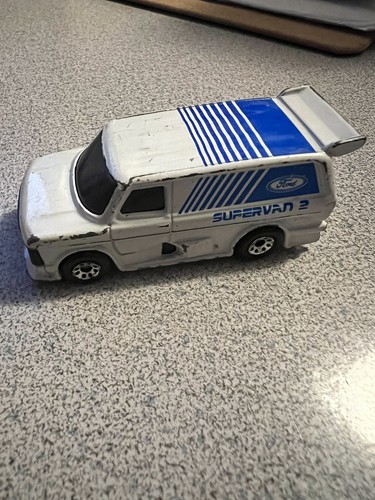 matchbox ford transit supervan 2 Motorsport superfast 1985 Macau Vintage Diecast - Picture 4 of 7