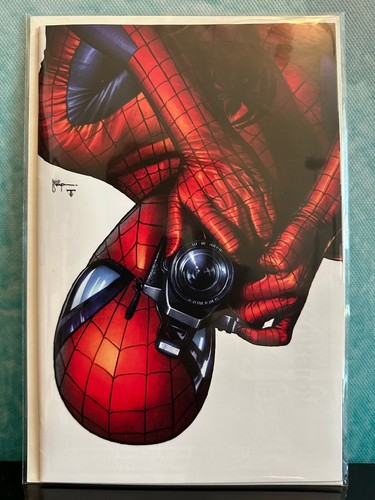 Amazing Spider-Man #1 C2E2 Surprise Drop Mico Suayan Virgin Color Cover LTD 500!