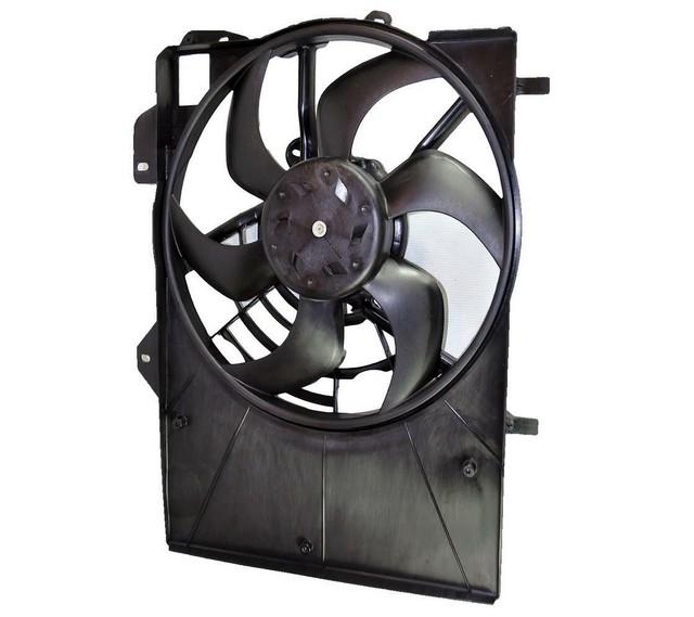 Radiator Cooling Fan For Citroen CElysee, C2, C3 Mk1 Mk2, C4, DS3 1.1