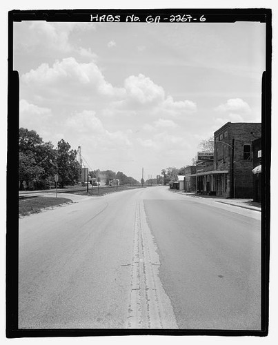 Town of Odum,U.S. Highway 341,Odum,Wayne County,Georgia,GA,HABS,Survey ...