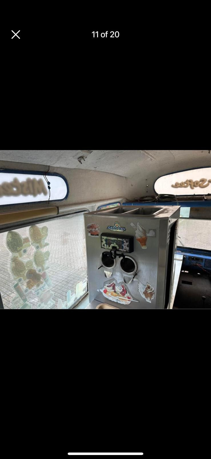 Ice Cream Van Bedford CF2 - Picture 4 of 6