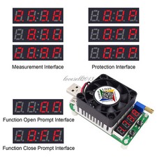 1PCS Electronic Load Resistor USB Interface Discharge Battery Test 25W Tester L