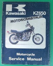 Pour KAWASAKI KZ650 Z650 CSR Sr 1981 Manuel D'Atelier Shop Service Réparation