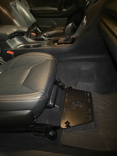 Fire extinguisher mount holder bracket for Subaru WRX VB - Foto 12 di 16