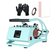 20OZ. Cup Baker Tumbler Hot Press Transfer Sublimation Machine Digital