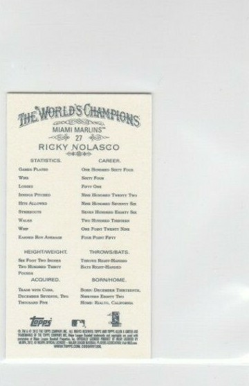 2012 Allen & Ginter Ginters Ginter's Mini Black SPs You Pick. Complete your set