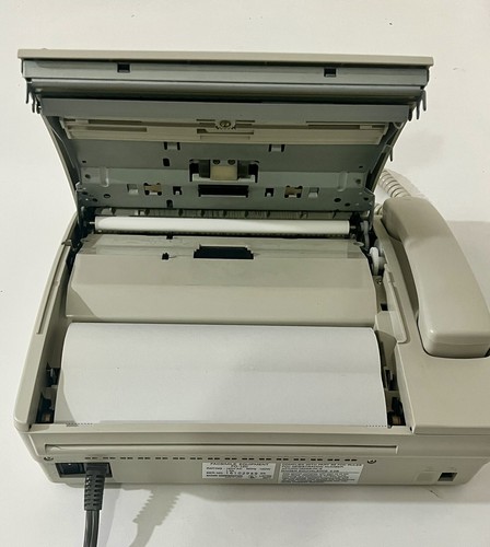 SHARP F0-120 PHONE FAX facsimile machine-TESTED - Picture 5 of 5