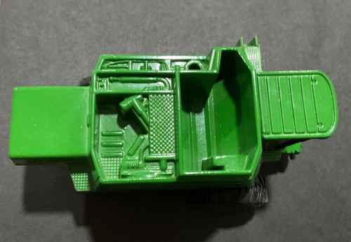 Vintage 1999 Ertl John Deere Tractor Maximizer Combine Diecast - Picture 5 of 9