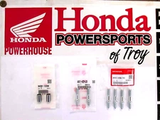 NEW GENUINE HONDA OEM CYLINDER STUDS AND PINS 2002-04 CR250R *NO CHEAP COPIES*