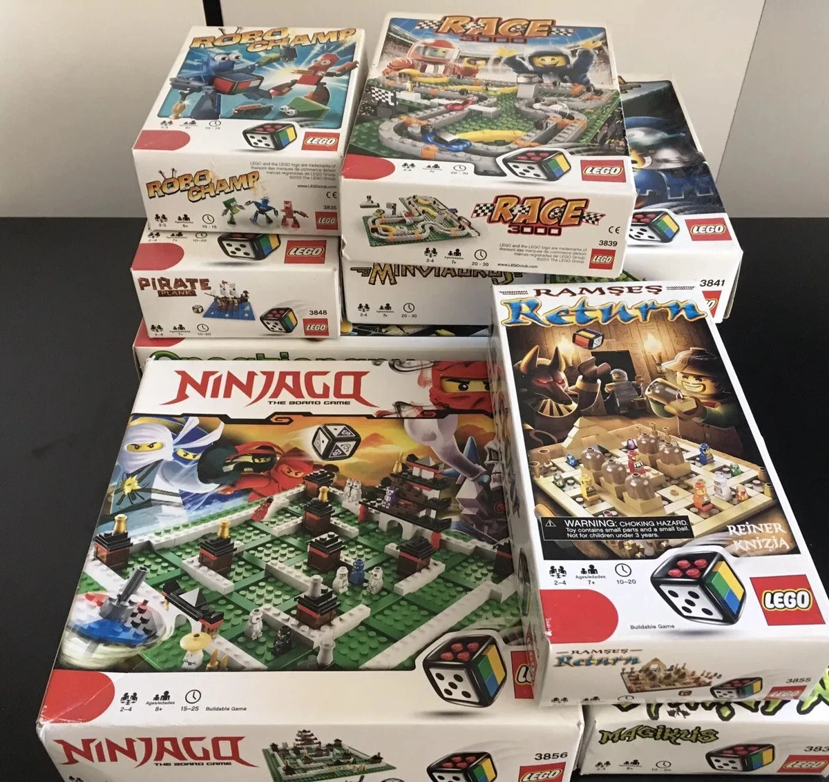 Games, LEGO NINJAGO