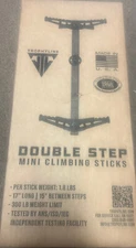TrophyLine Double Step Mini Sticks STICK20204-DB 4 Pack