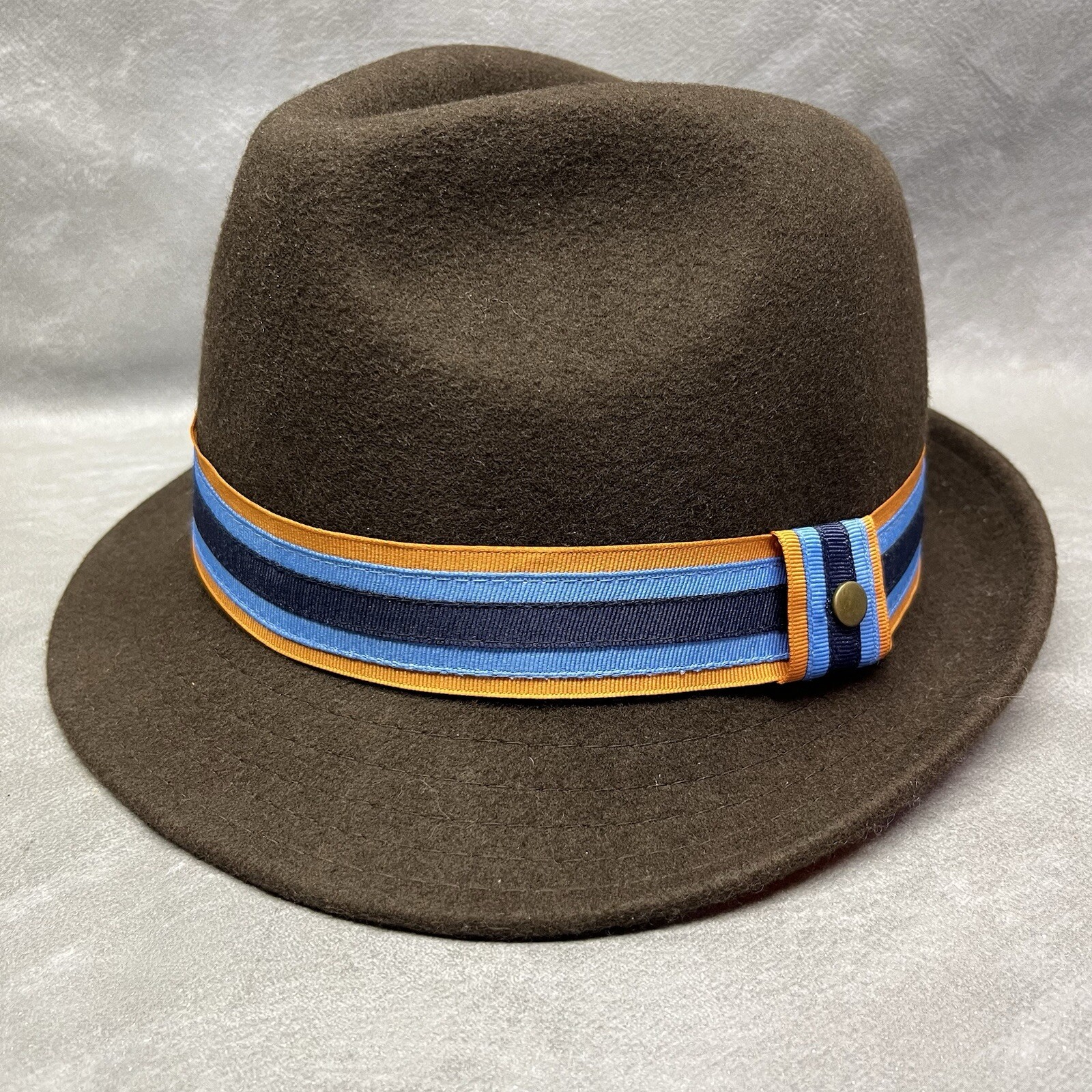 Adora Wool Fedora Hat One Size Fits All-image