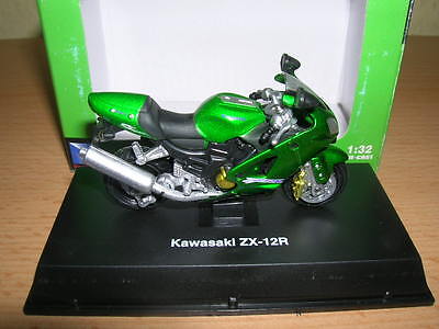 ニューレイ 1/32 カワサキ ZX-12R ZX 12R New Ray(Kawasaki ZX ニューレイ 1/32 カワサキ ZX-12R ZX 12R New Ray(Kawasaki ZX