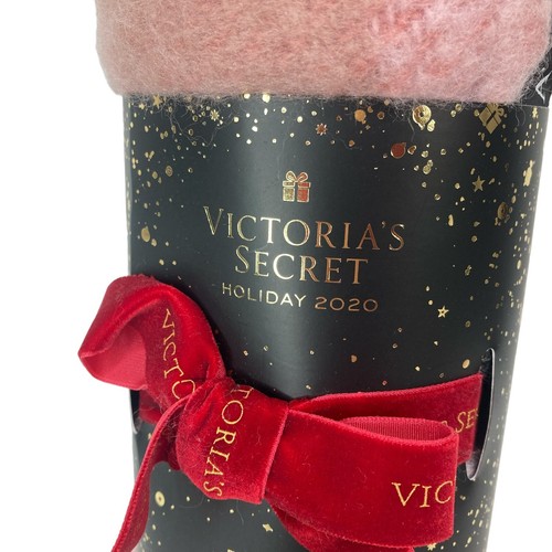 Sciarpa Victoria's Secret peluche quadri quadri super morbida trendy collo avvolgente - Foto 4 di 11