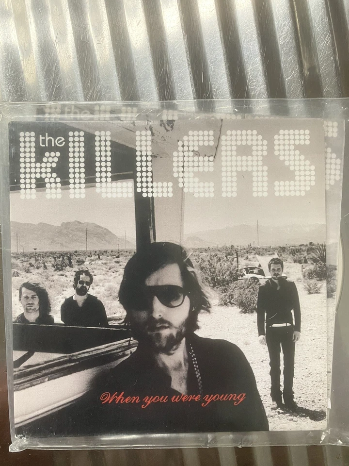 THE KILLERS - RARE 8x WHEN YOU WERE YOUNG CD SINGLE + PROMO COLLECTION. - Bild 3 von 4