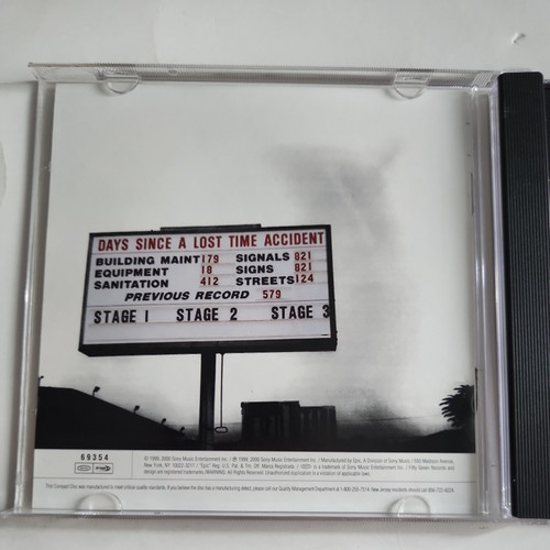 MP4: Days Since a Lost Time Accident by Michael Penn (CD, Feb-2000, Epic) - Imagen 5 de 5