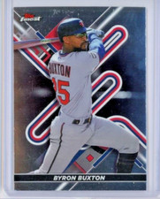 2022 Finest Baseball #68 Byron Buxton - Minnesota Twins - MINT