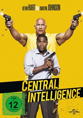 Central Intelligence - (Dwayne Johnson) # DVD-NEU