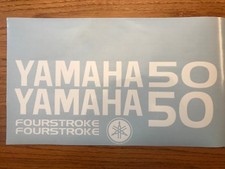 50 Hp Yamaha Boat Motor Cowl Decal Set Of 7 Stickers Many Custom Color Choices 50 Hp Yamaha Boat Motor Cowl Decal Set Of 7 Stickers Many Custom Color Choices