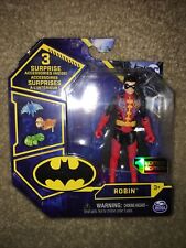 DC Spin Master Robin Wave 4 Inch 1st Edition 2021 Tech for sale online 