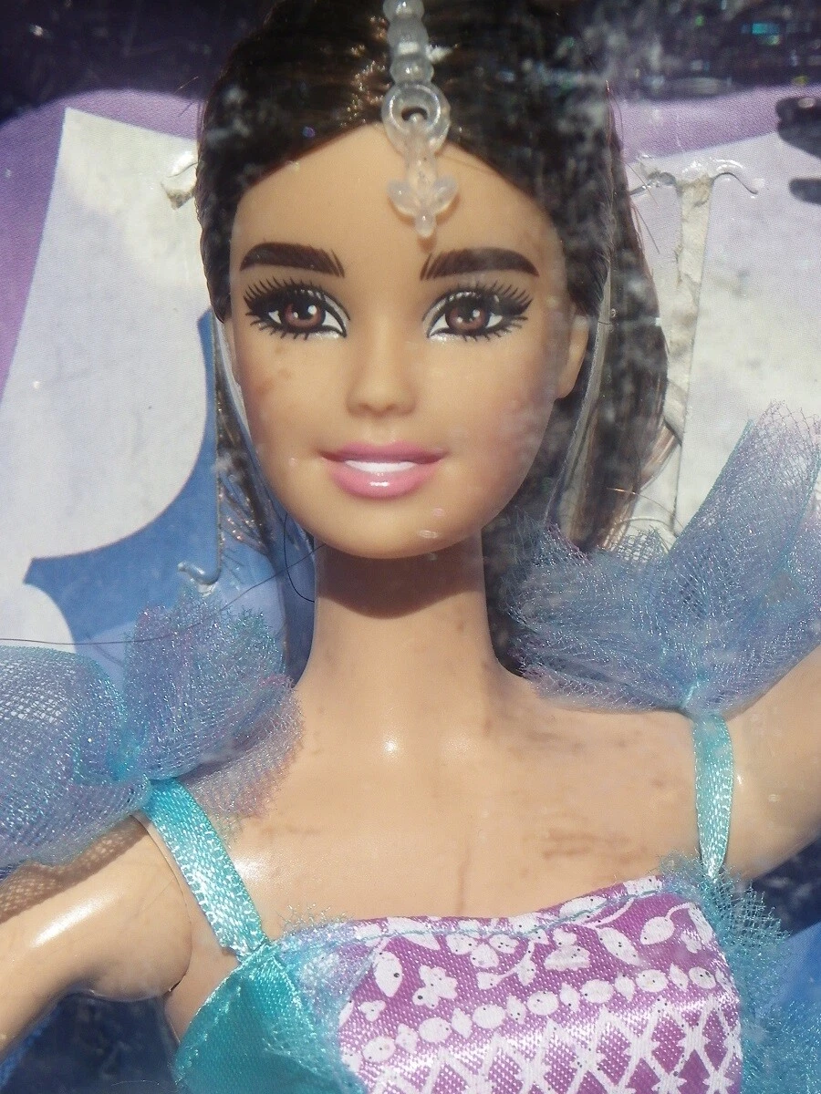 BARBIE Ballet Wishes 2022 Mattel 2021 HCB87 bailarina tut caja sin precio base
