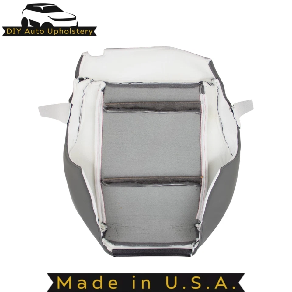 Cubierta inferior gris para pasajero Ford Transit 150 250Van 2014-2020 cuero sintético Foto 2 de 4