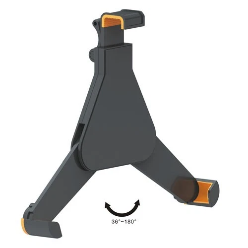 FULL MOTION UNIVERSAL TABLET WALL MOUNT BRACKET FOR iPad GALAXY UNDER COUNTER - Image 3 of 4