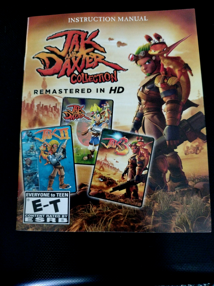 Jak and Daxter Collection　美品　レア　日本未発売 SEALED Korean Jak and Daxter Collection PS3 Korean Version Korea