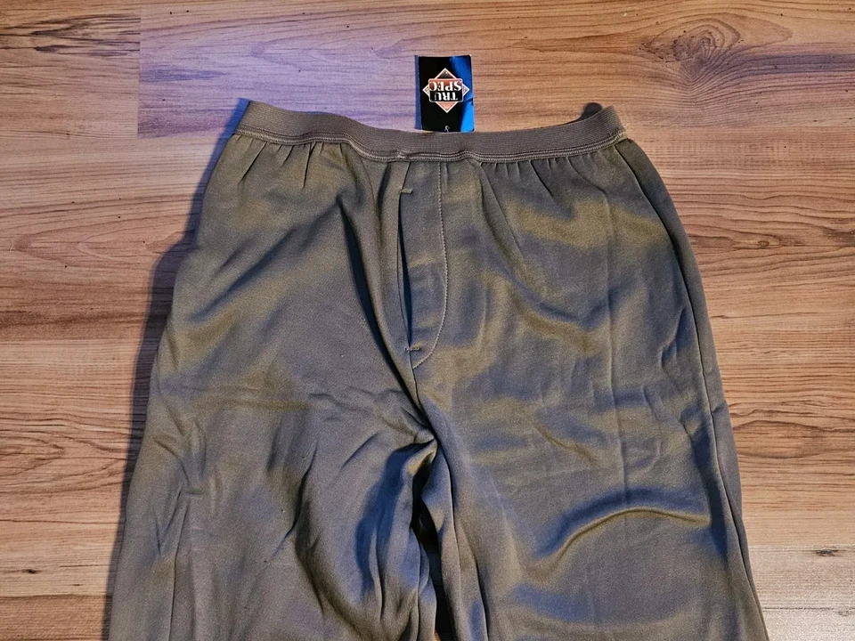 Tru Spec Military Apparel Cold Weather Drawers Pants Size X-Large. NWT green - Image 3 of 4