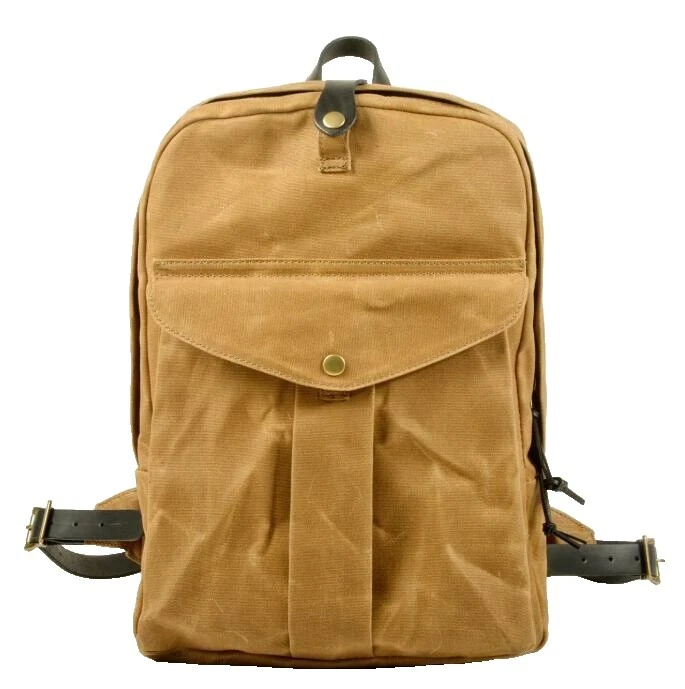 Mochilas de Senderismo Cuero Negro