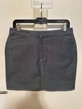 Banana Republic NWOT 90  s Vintage Stretch Denim Mini Skirt, Sz 8