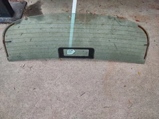 Jaguar XJS Rear Glass Window, Coupe 76-91  - RARE  - BDC8074  BEC5406  BBC6619