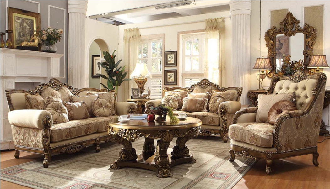 3 Pc Sofa Set Formal Living Room